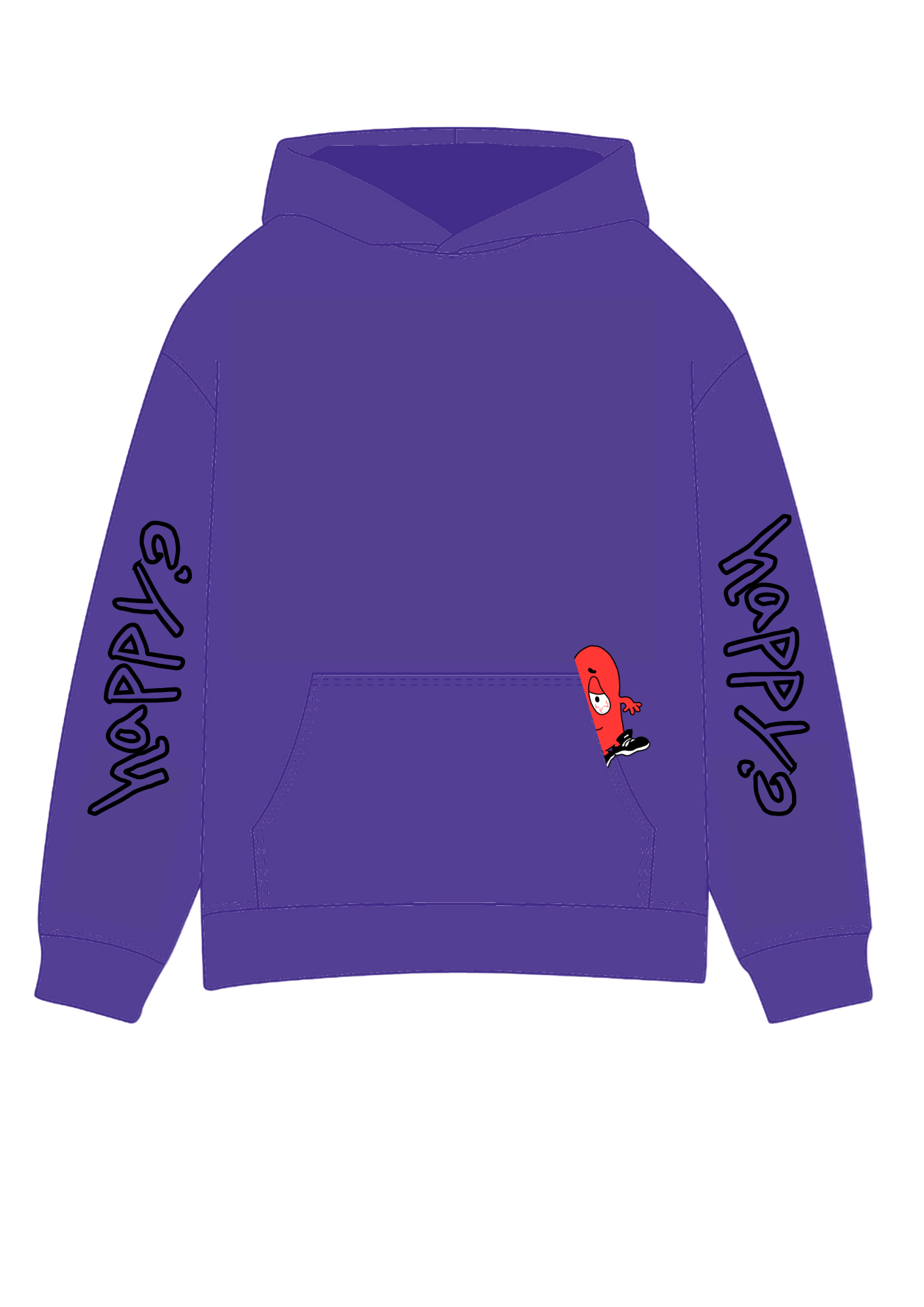 happy? hoodie