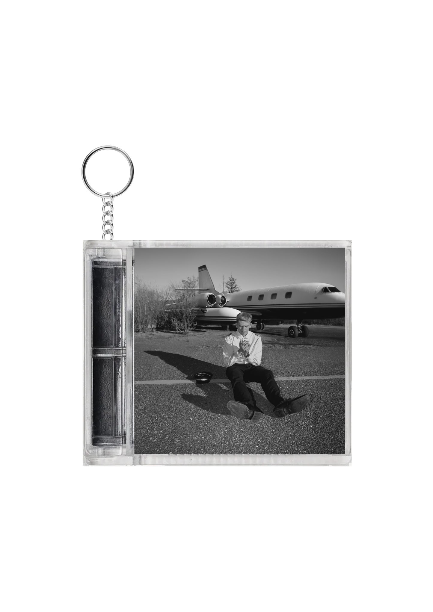 NFC Keychain - "JetLag"